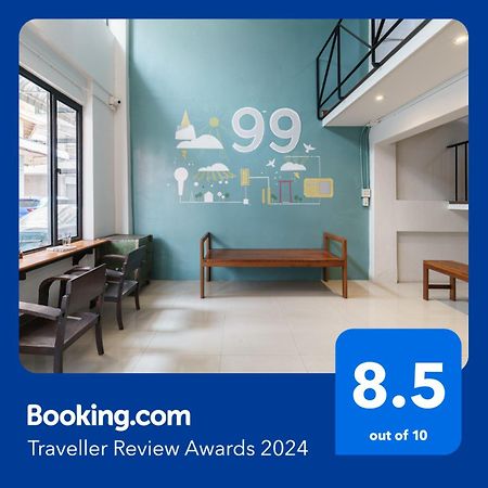 99 Hostel Khaosan Бангкок Экстерьер фото