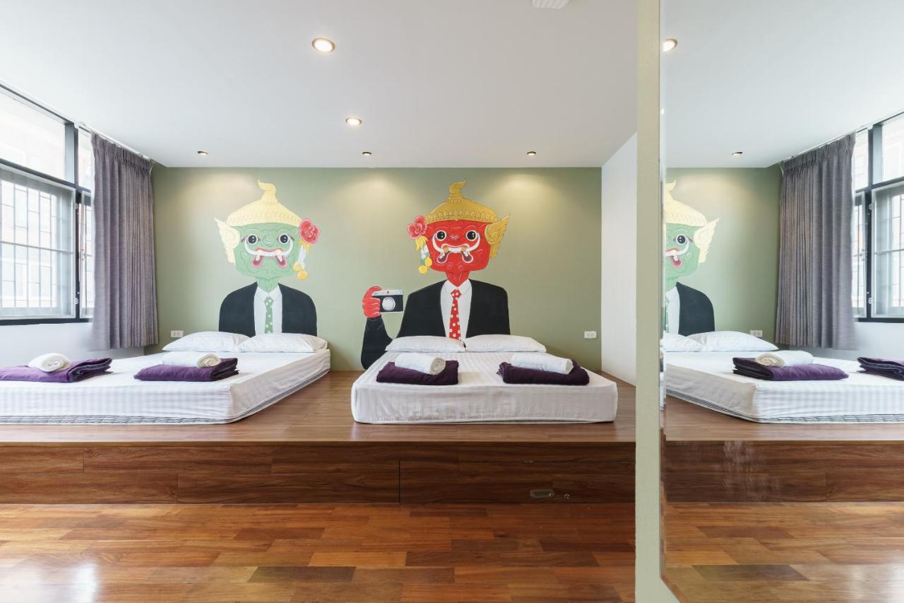 99 Hostel Khaosan Бангкок Экстерьер фото