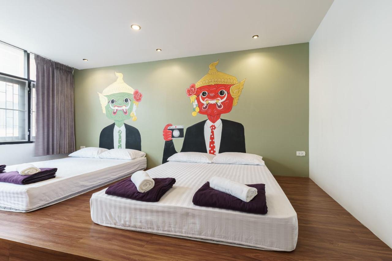 99 Hostel Khaosan Бангкок Экстерьер фото