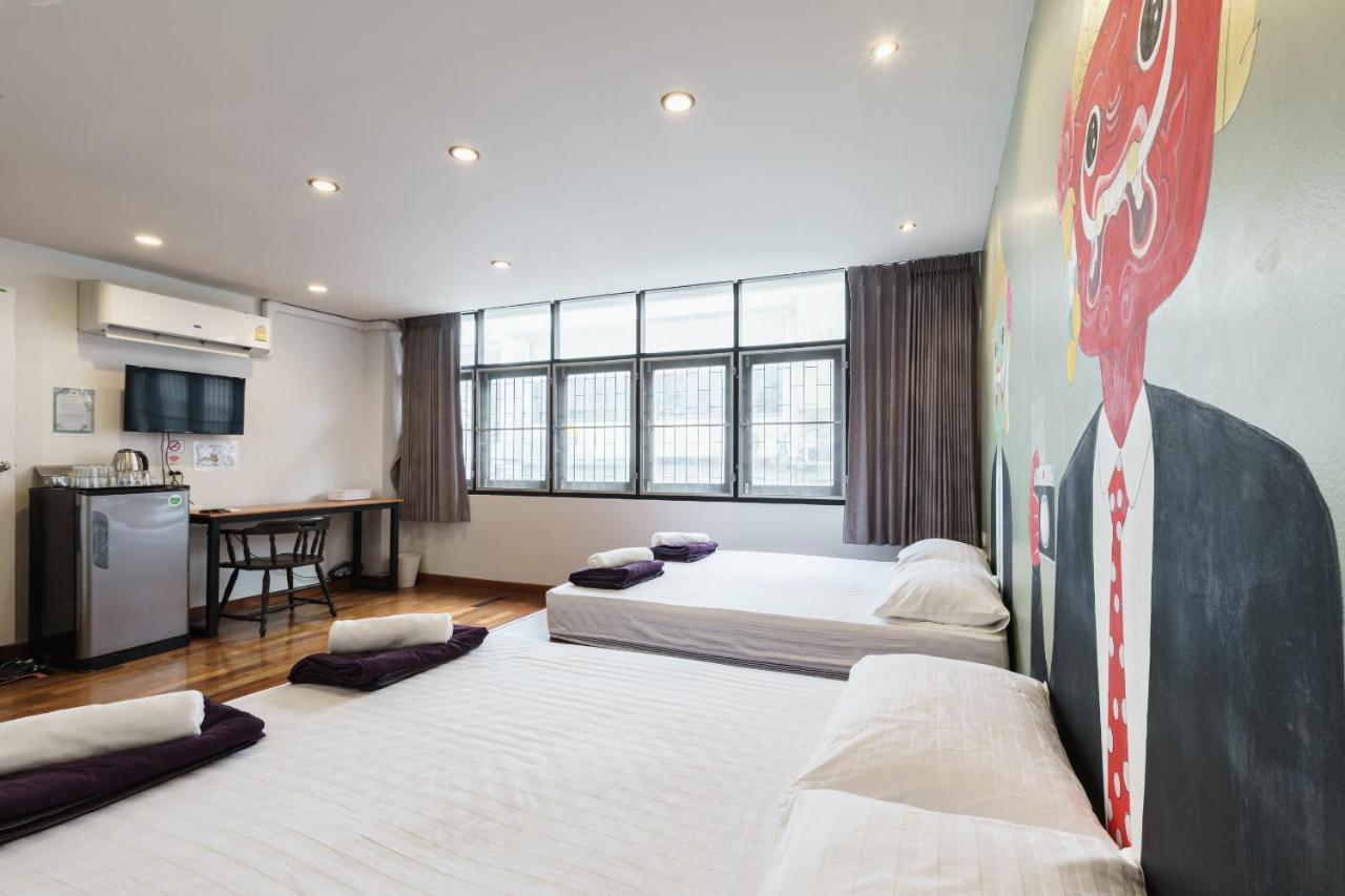 99 Hostel Khaosan Бангкок Экстерьер фото