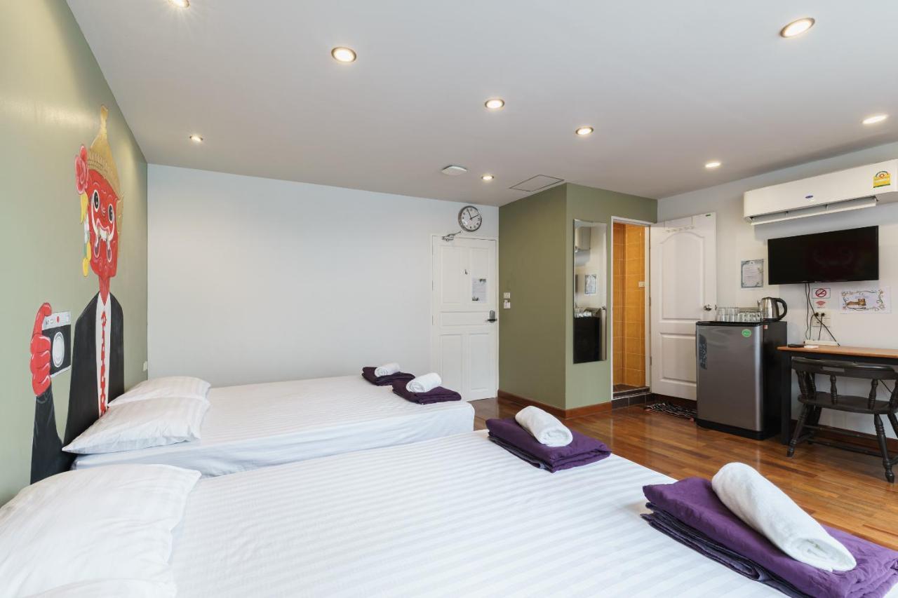 99 Hostel Khaosan Бангкок Экстерьер фото