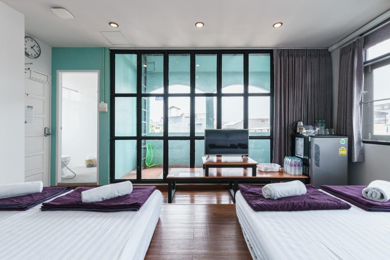 99 Hostel Khaosan Бангкок Экстерьер фото