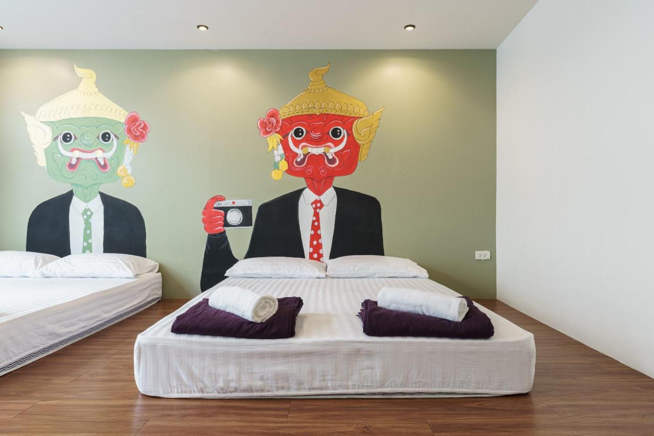 99 Hostel Khaosan Бангкок Экстерьер фото