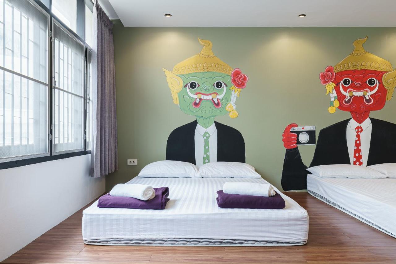 99 Hostel Khaosan Бангкок Экстерьер фото