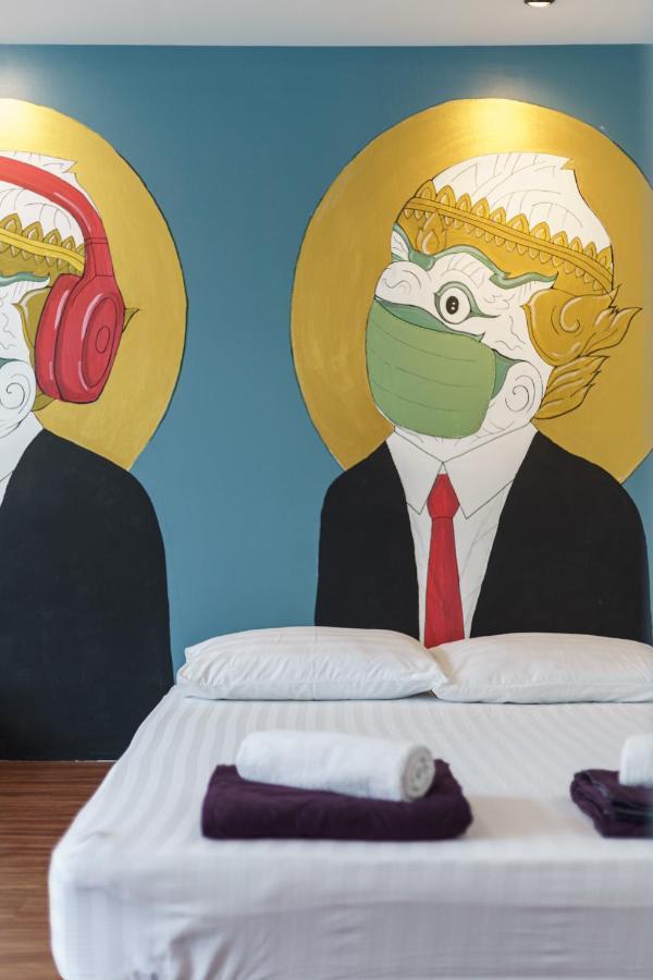 99 Hostel Khaosan Бангкок Экстерьер фото