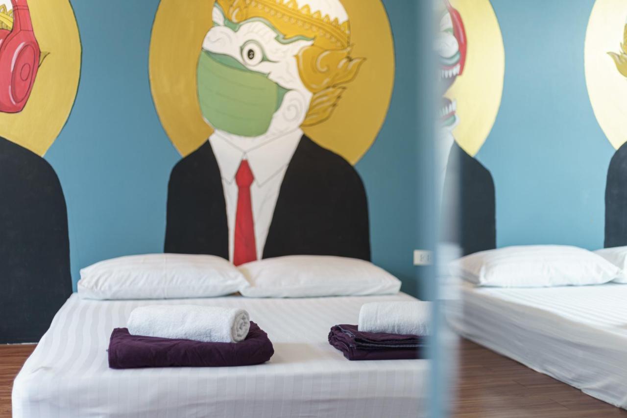 99 Hostel Khaosan Бангкок Экстерьер фото