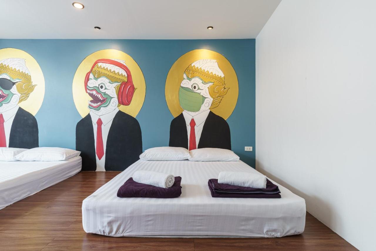 99 Hostel Khaosan Бангкок Экстерьер фото