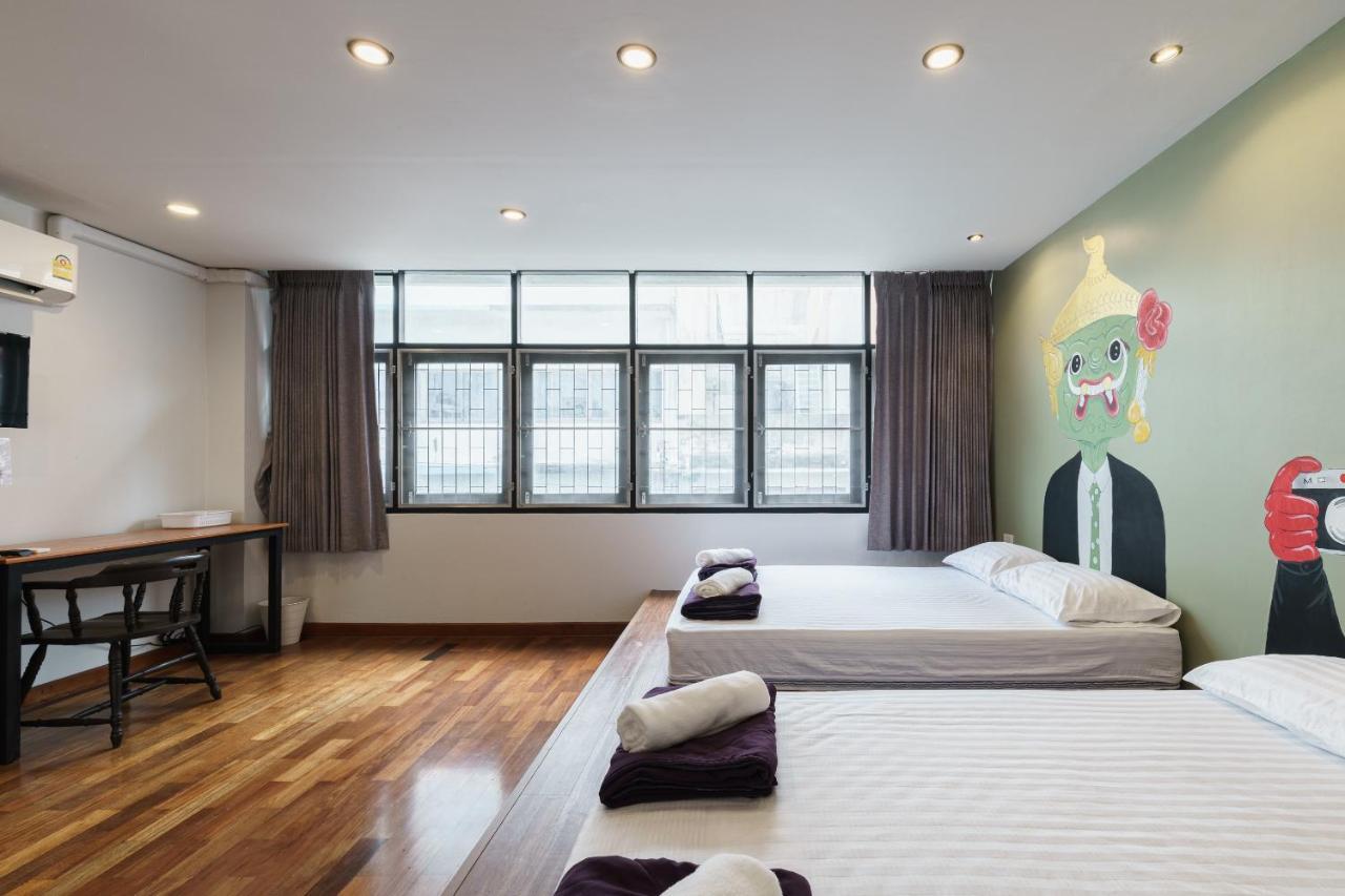 99 Hostel Khaosan Бангкок Экстерьер фото