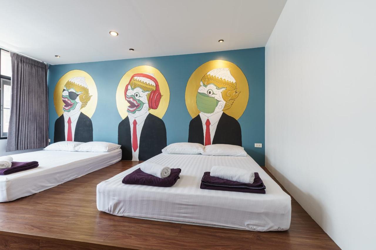 99 Hostel Khaosan Бангкок Экстерьер фото