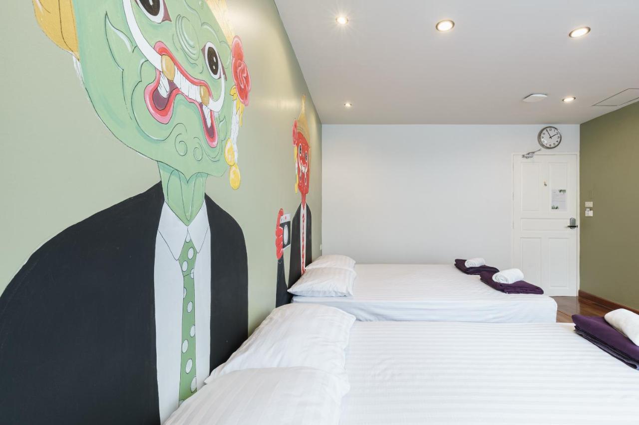 99 Hostel Khaosan Бангкок Экстерьер фото