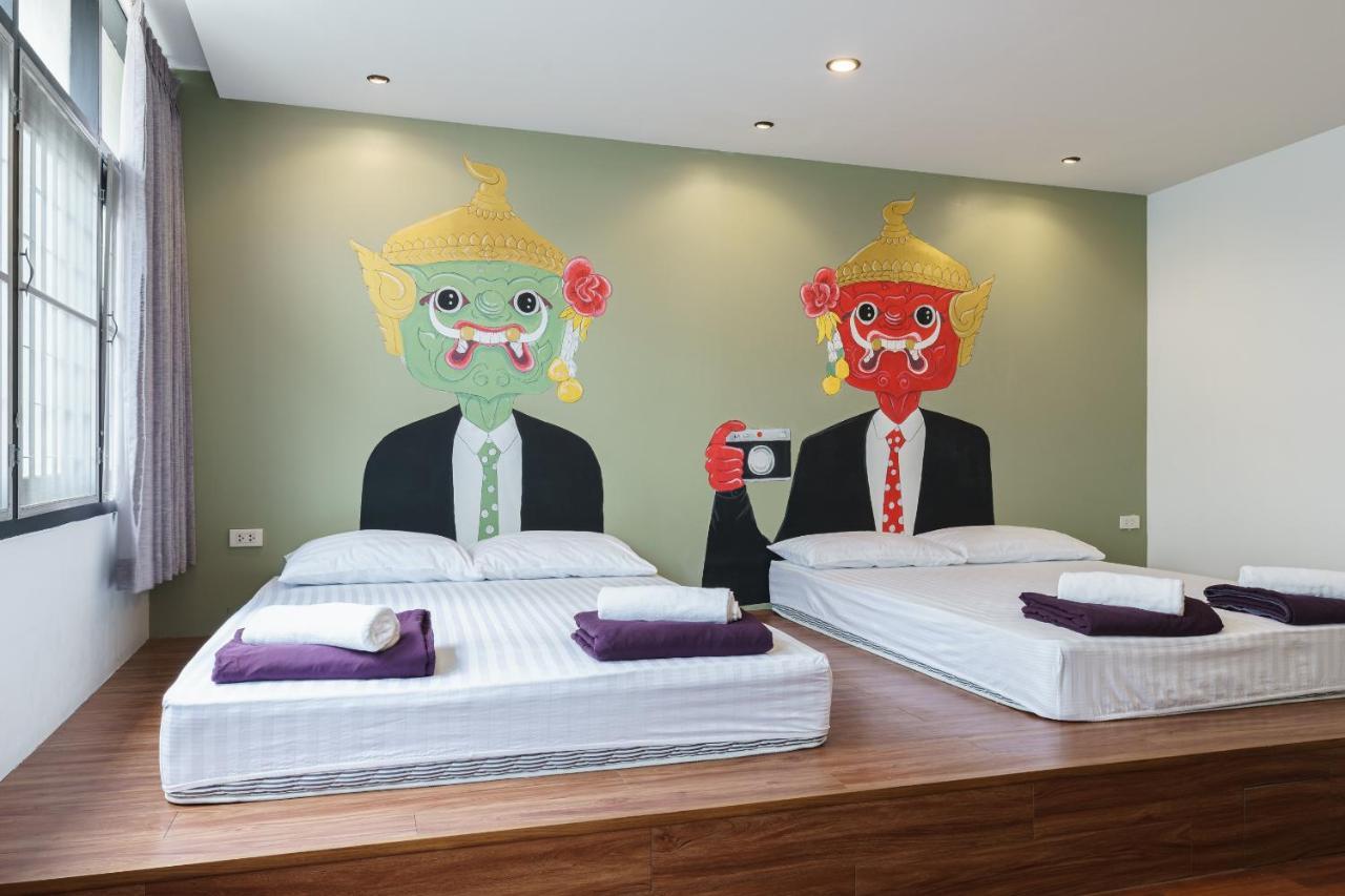 99 Hostel Khaosan Бангкок Экстерьер фото