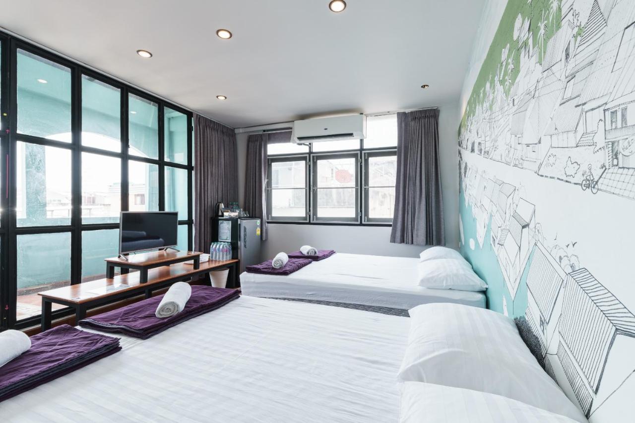99 Hostel Khaosan Бангкок Экстерьер фото