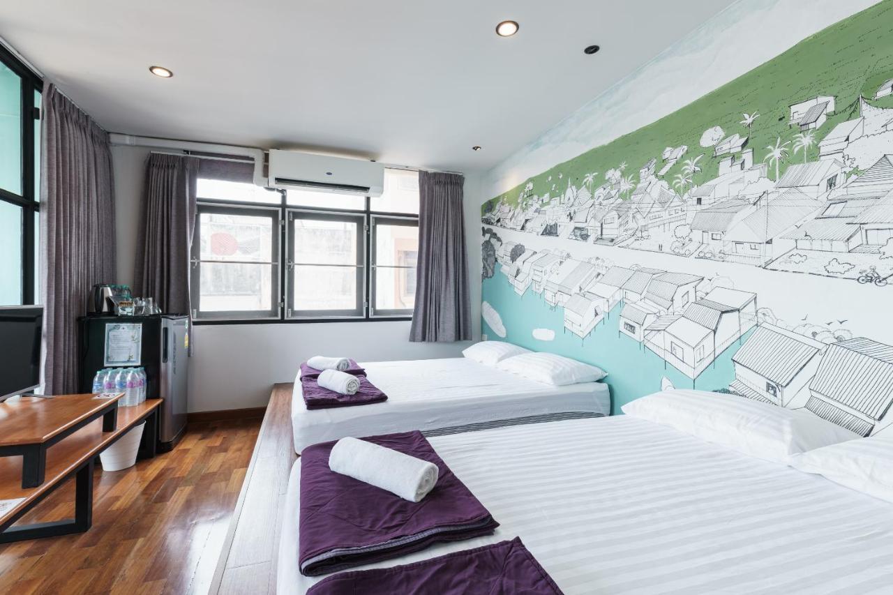 99 Hostel Khaosan Бангкок Экстерьер фото
