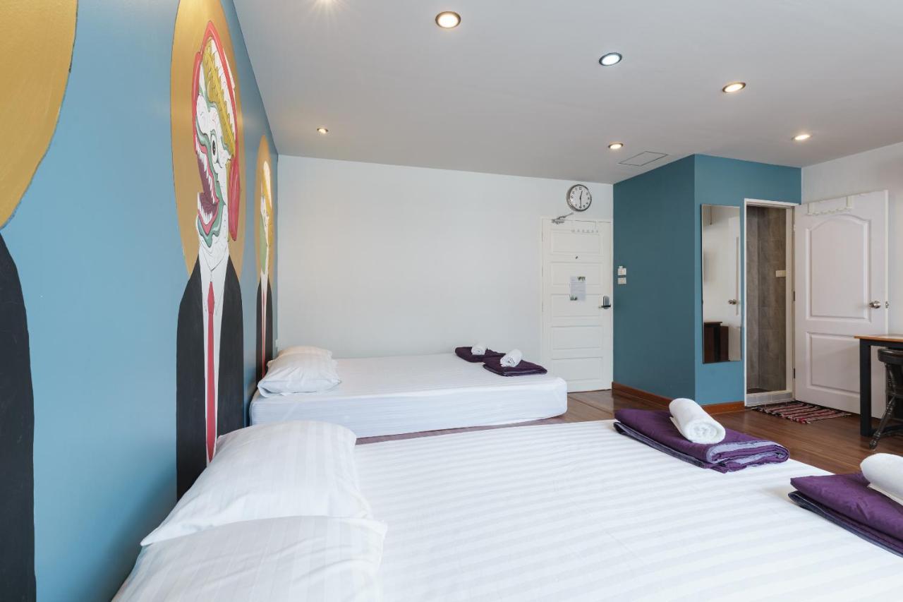 99 Hostel Khaosan Бангкок Экстерьер фото