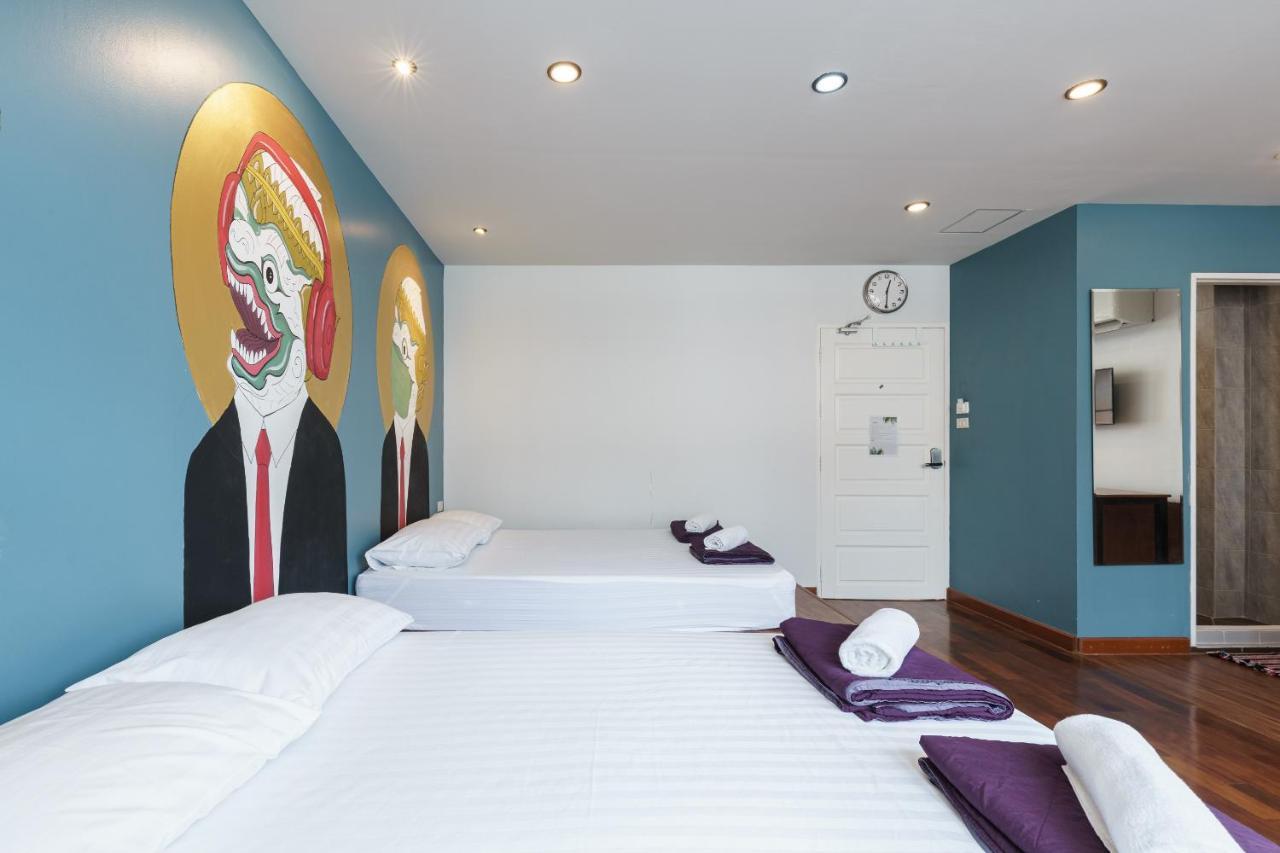 99 Hostel Khaosan Бангкок Экстерьер фото