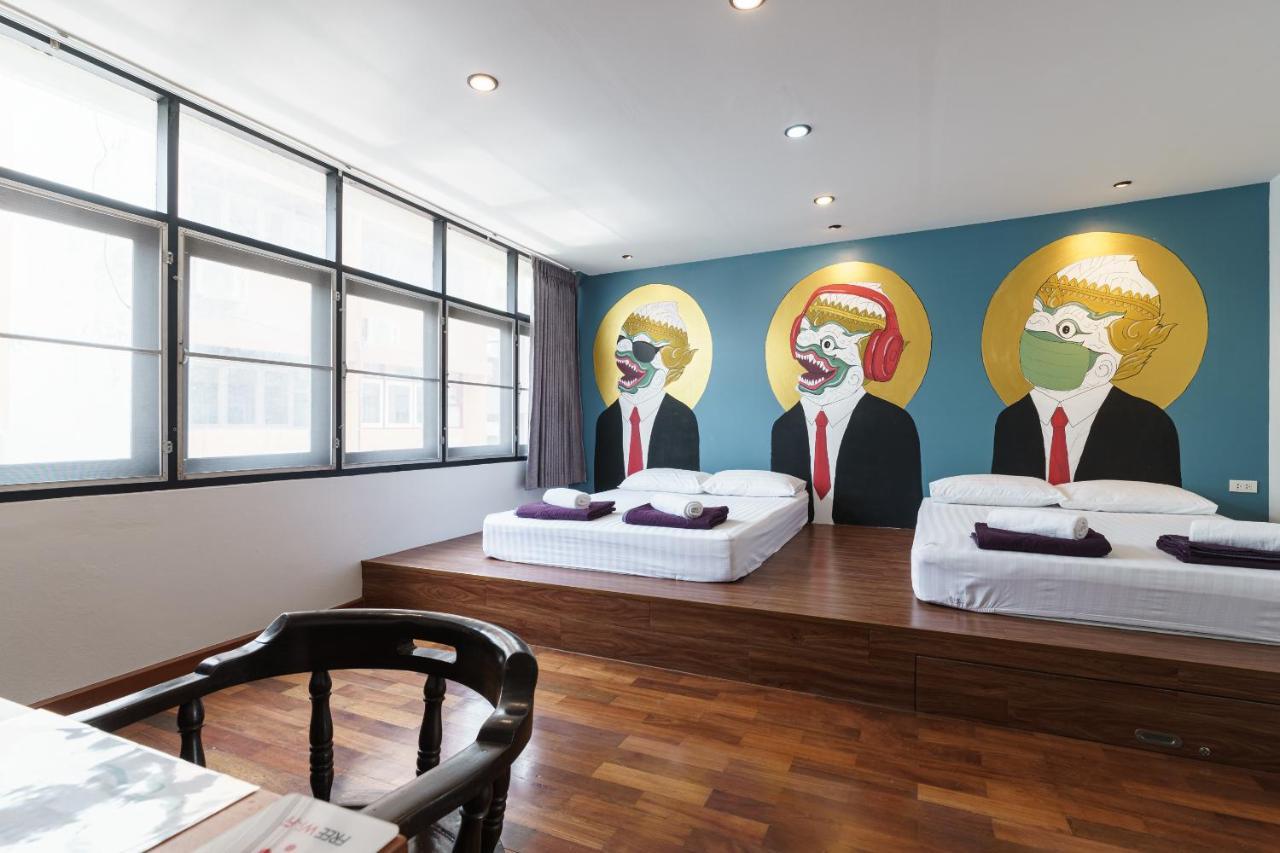 99 Hostel Khaosan Бангкок Экстерьер фото