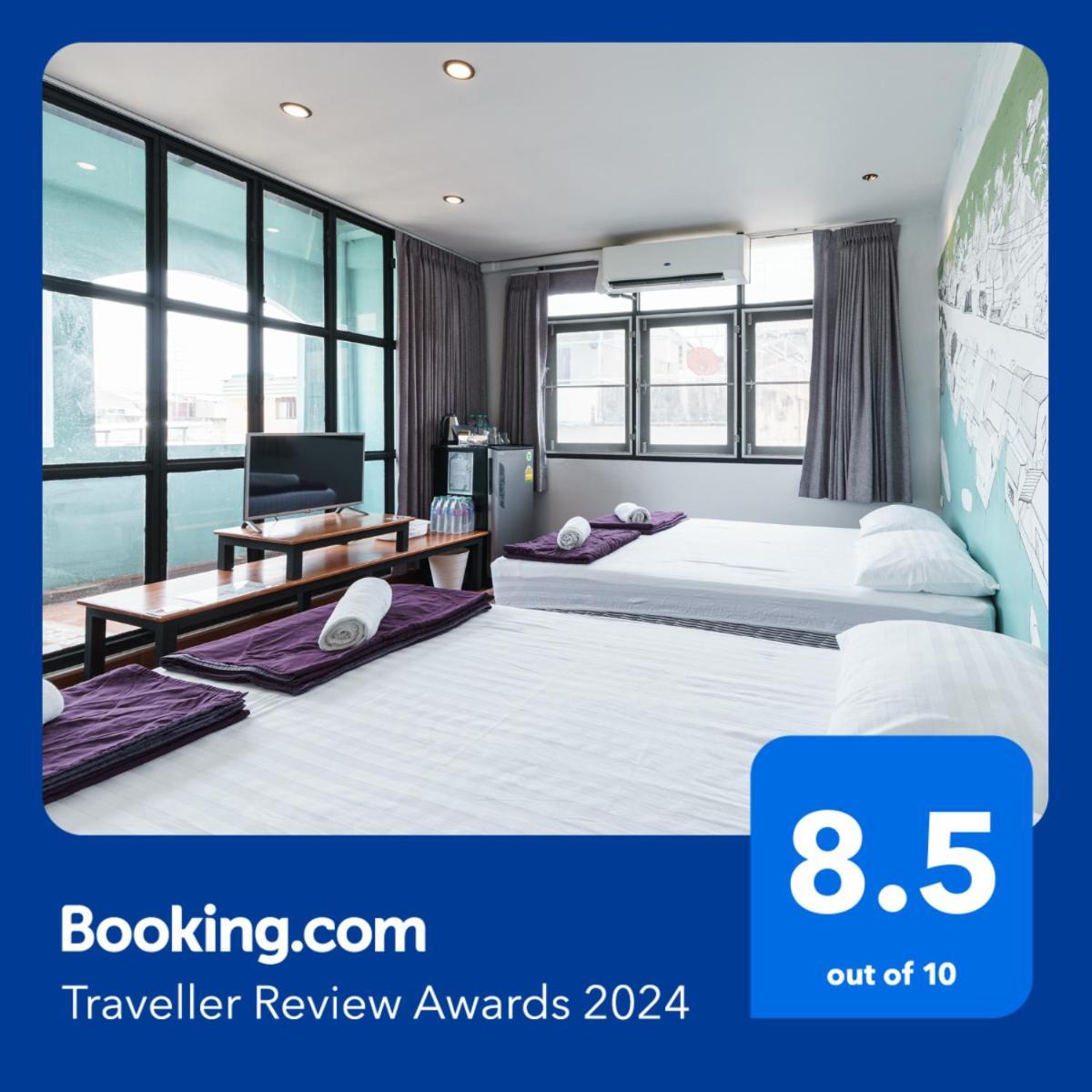 99 Hostel Khaosan Бангкок Экстерьер фото