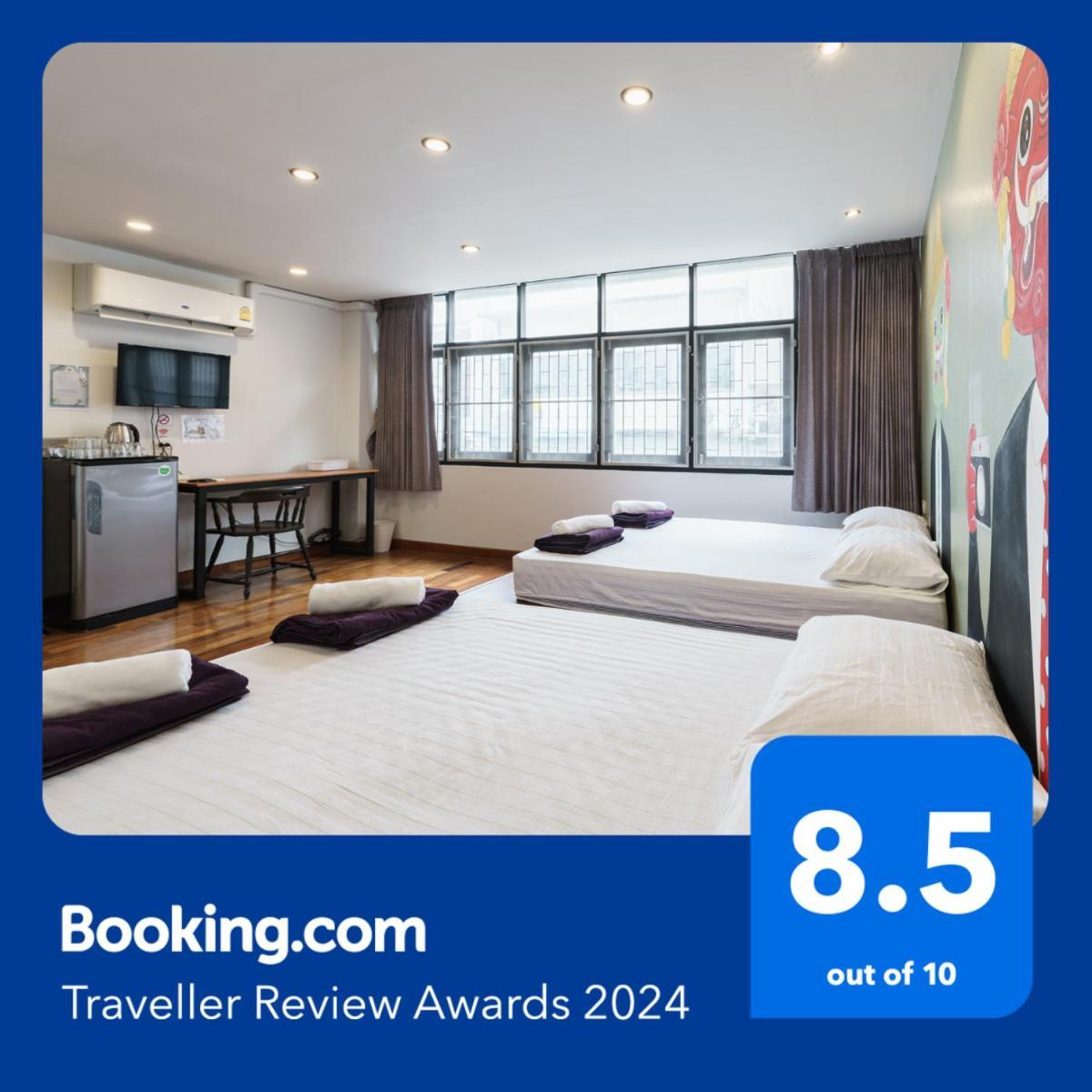 99 Hostel Khaosan Бангкок Экстерьер фото