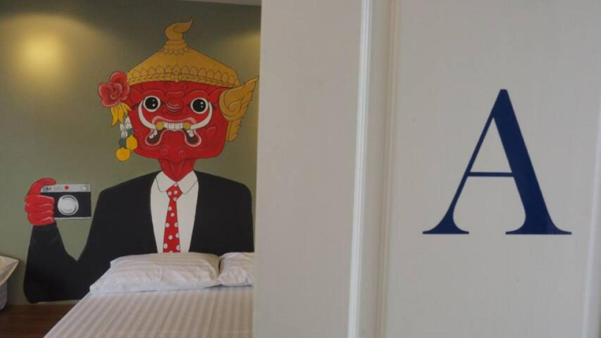 99 Hostel Khaosan Бангкок Экстерьер фото